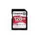 KINGSTON TECHNOLOGY - Kingston Technology Canvas React Plus 128 GB SDXC UHS-II Clase 10 - sdr2v6/128gb